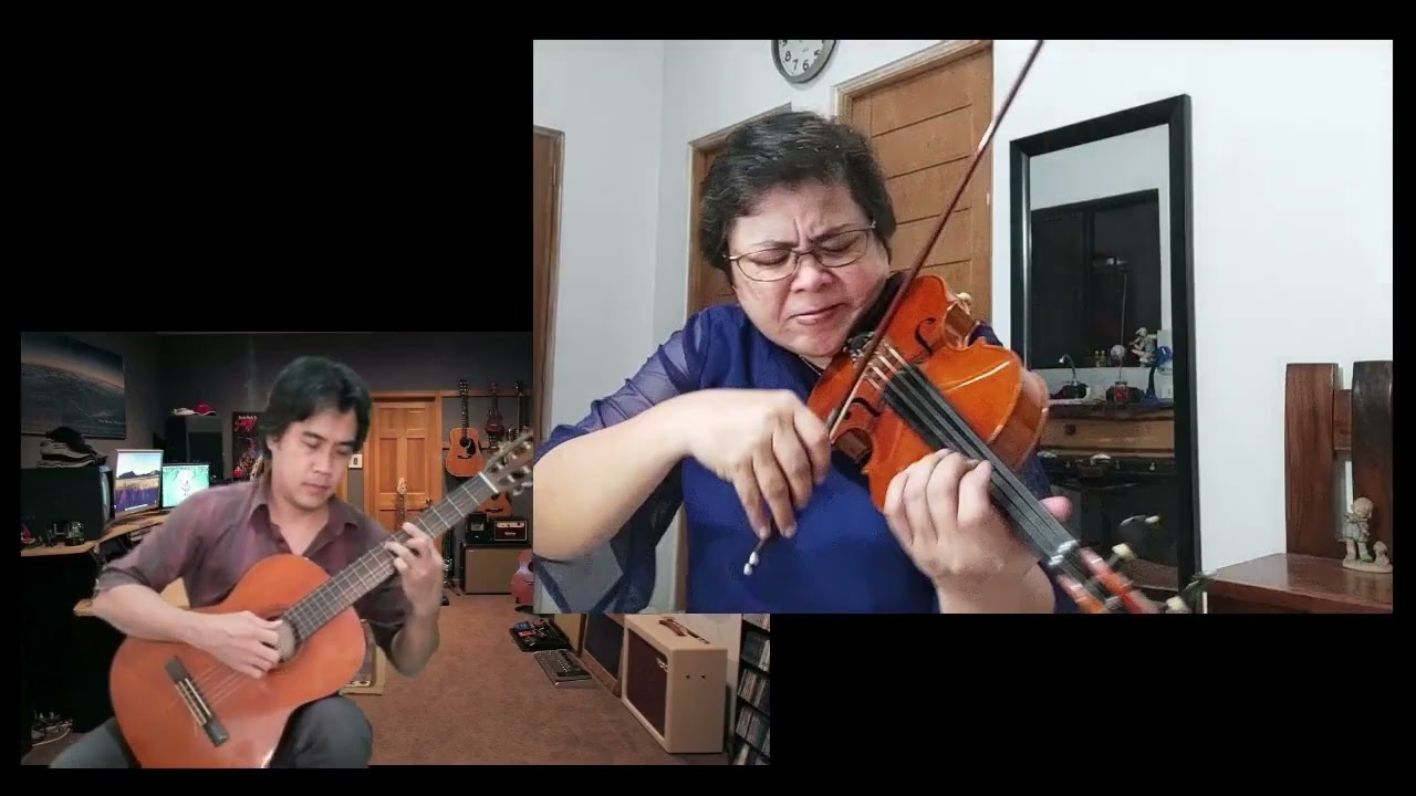 FILIPINO CLASSIC MEDLEY Bato Sa Buhangin, Hanggang Sa Dulo Ng Walang Hanggan, Mahiwaga  Violin Cover