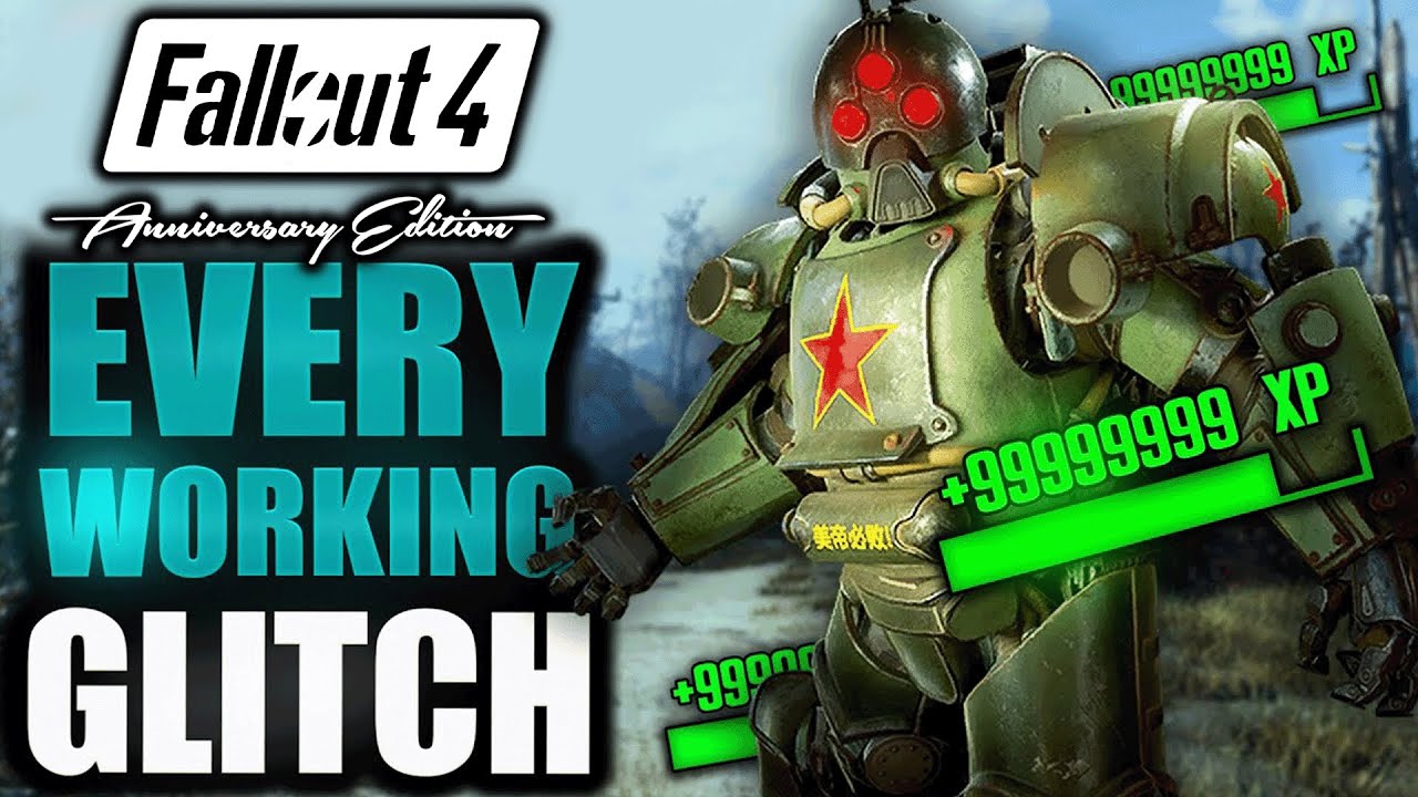 Ошибки Fallout 4 Anniversary Edition, которые всё ещё работают