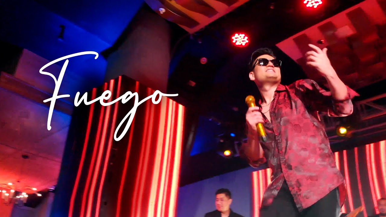 Deyvis Orosco - Fuego (Disco Huellas)