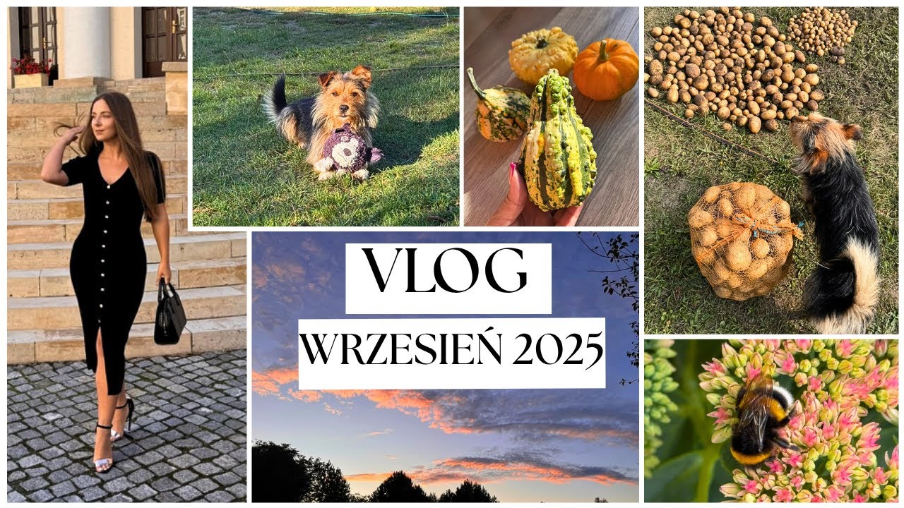 VLOG || WRZESIEŃ 2025 || DLACZEGO MNIE NIE BYŁO