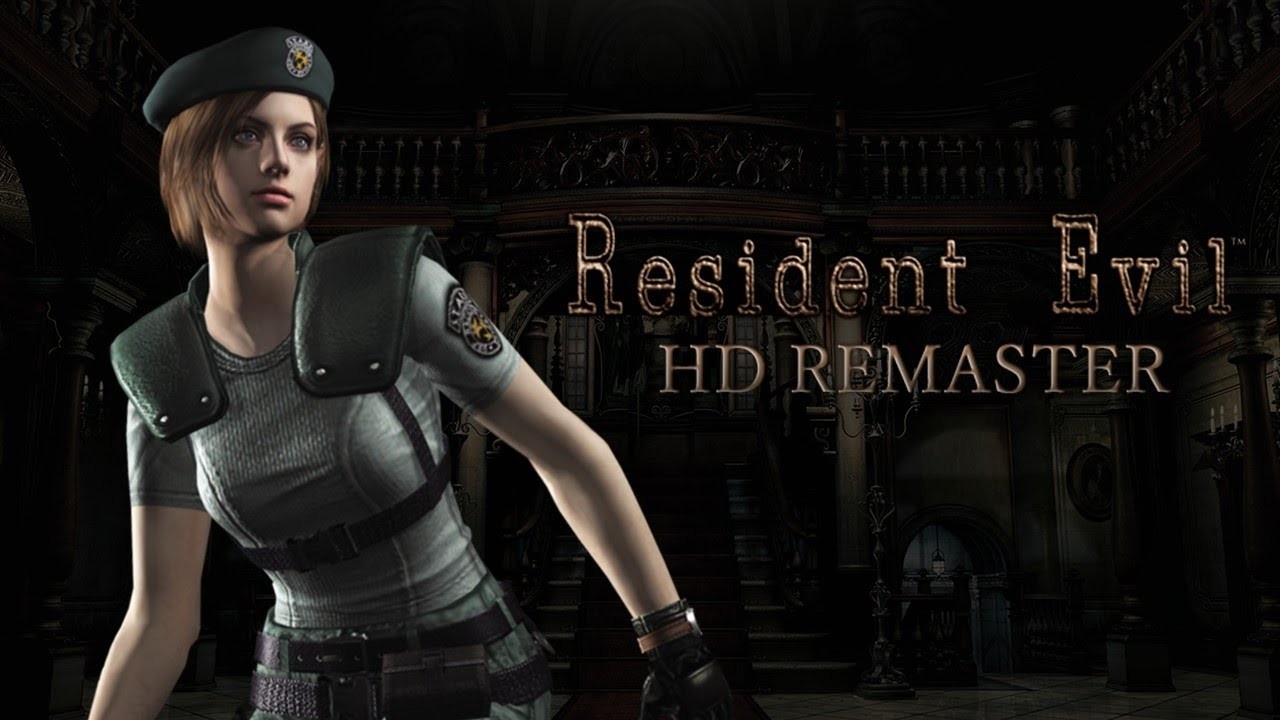 Resident Evil HD Remaster Часть 1