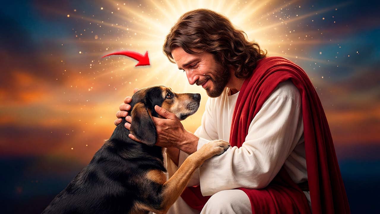 ORELHA, O CÃOZINHO QUE JESUS AMAVA!