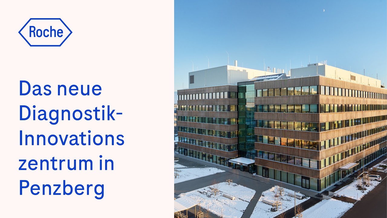 Das neue Diagnostik-Innovationszentrum in Penzberg
