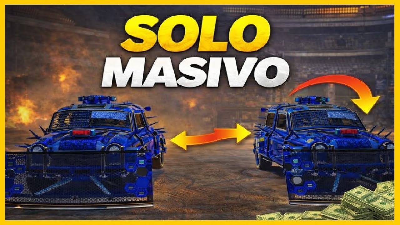 🔥 GTA 5 Online | DUPLICAR COCHES SOLO MASIVO 💰 Dinero INFINITO | Arena War PS5 PS4 Xbox