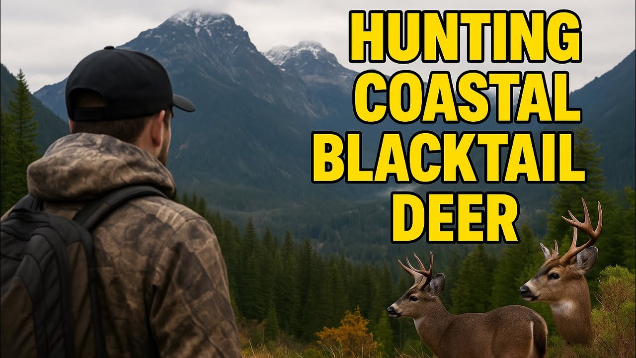 Hunting Coastal Blacktail Deer Vancouver