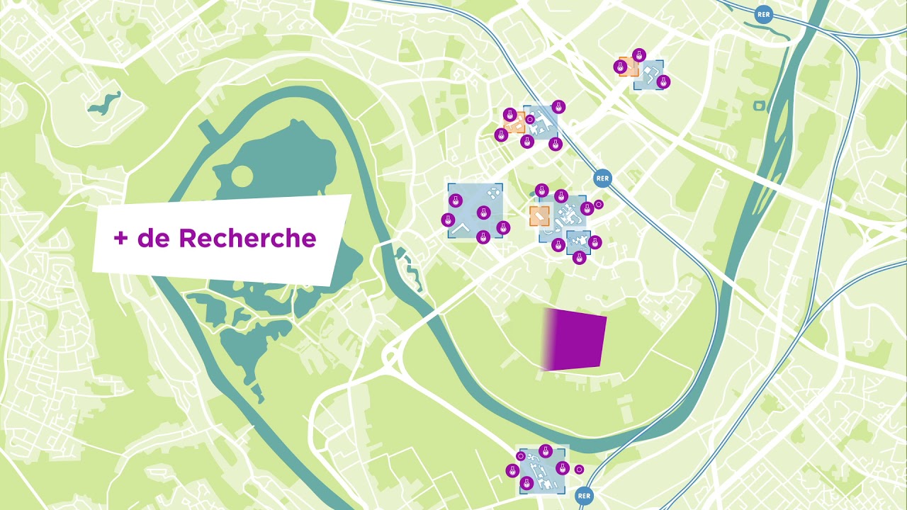 Clip CY Campus, le Campus international de Cergy-Pontoise