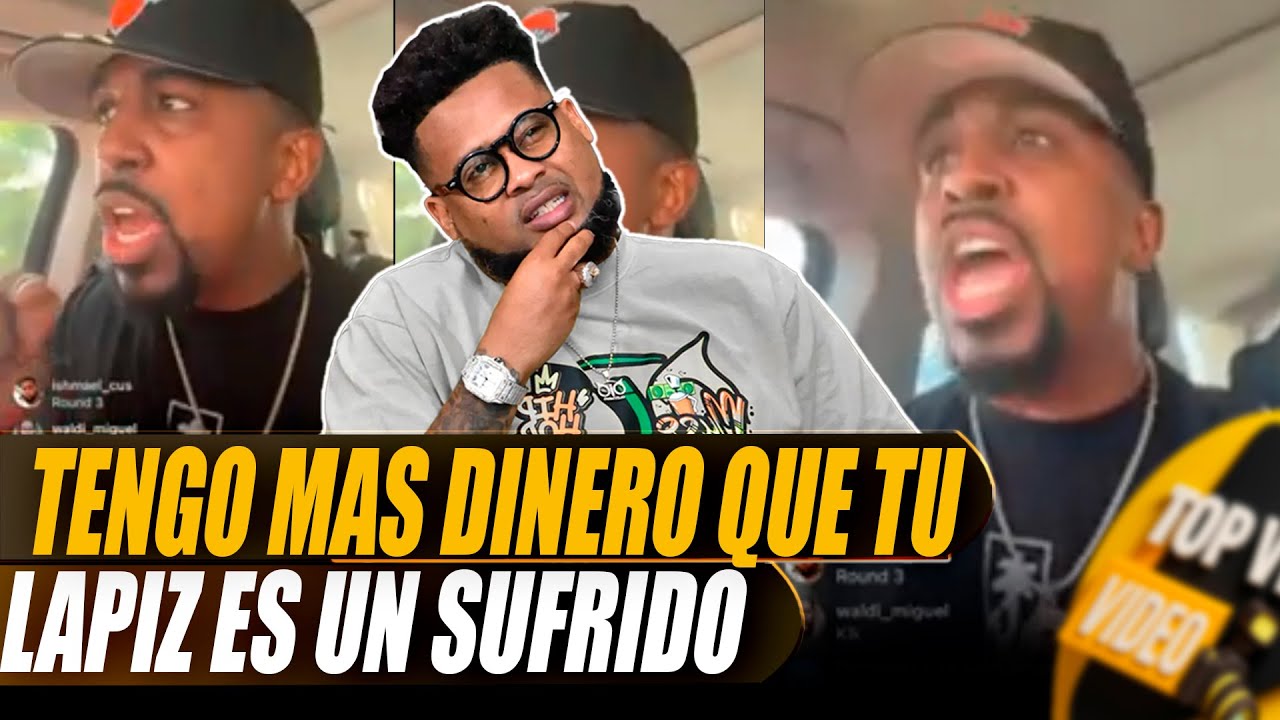 EL DOTOL NASTRA LE RESPONDE FUERTEMENTE A LAPIZ KILLAO 😱🔴🔥