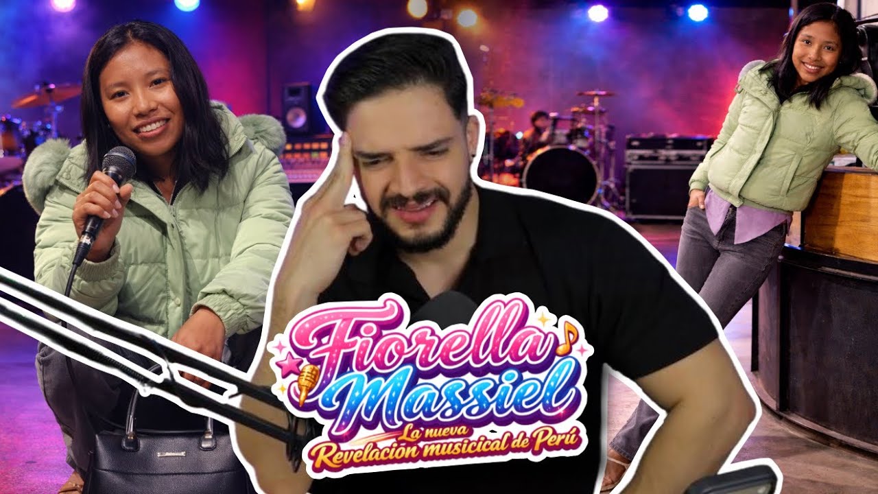 Fiorella Massiel La nueva revelación musical de Perú