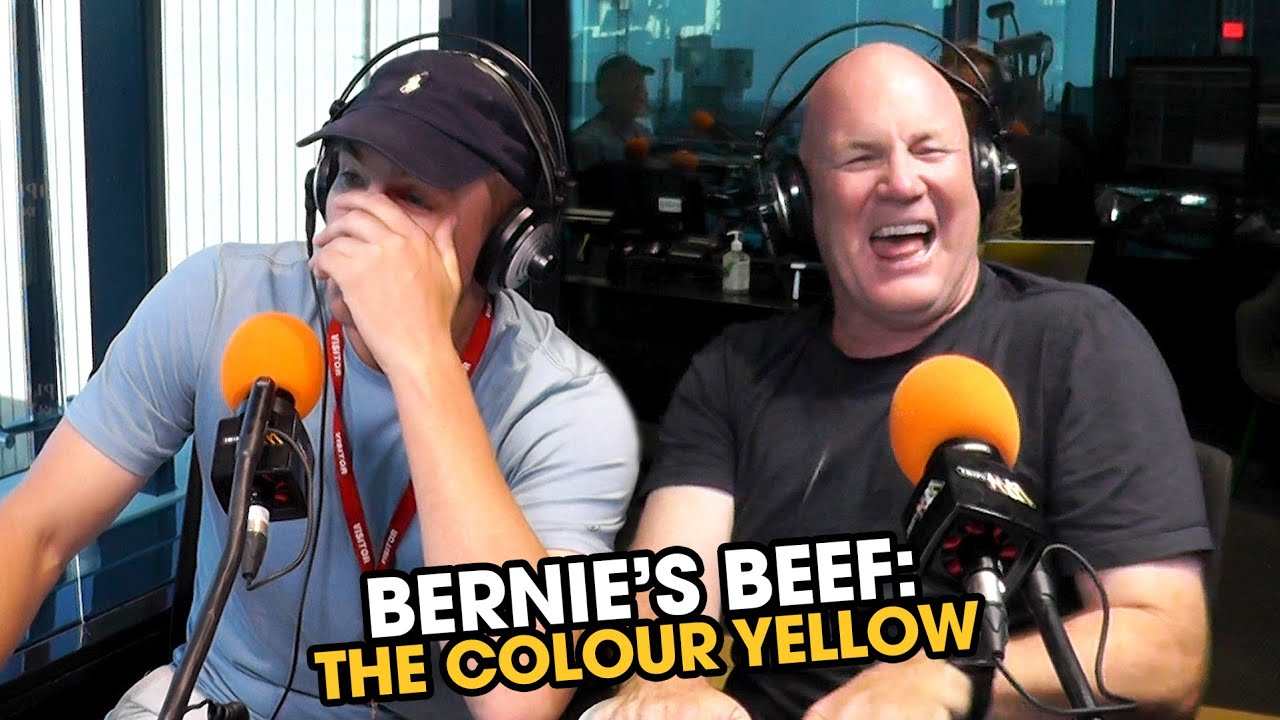 Bernie's Beef: Bernie Vince Can't Stand The Colour Yellow | Triple M