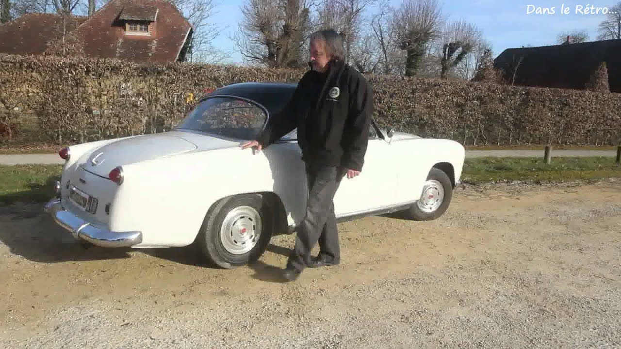 SIMCA ARONDE Coupé de ville 1955