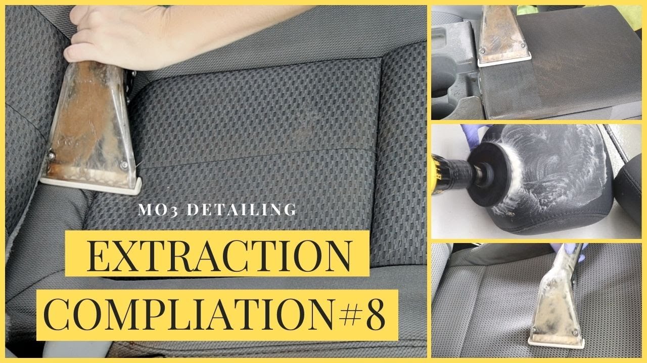 ASMR Detailing Compliation #8- Mo3 Detailing