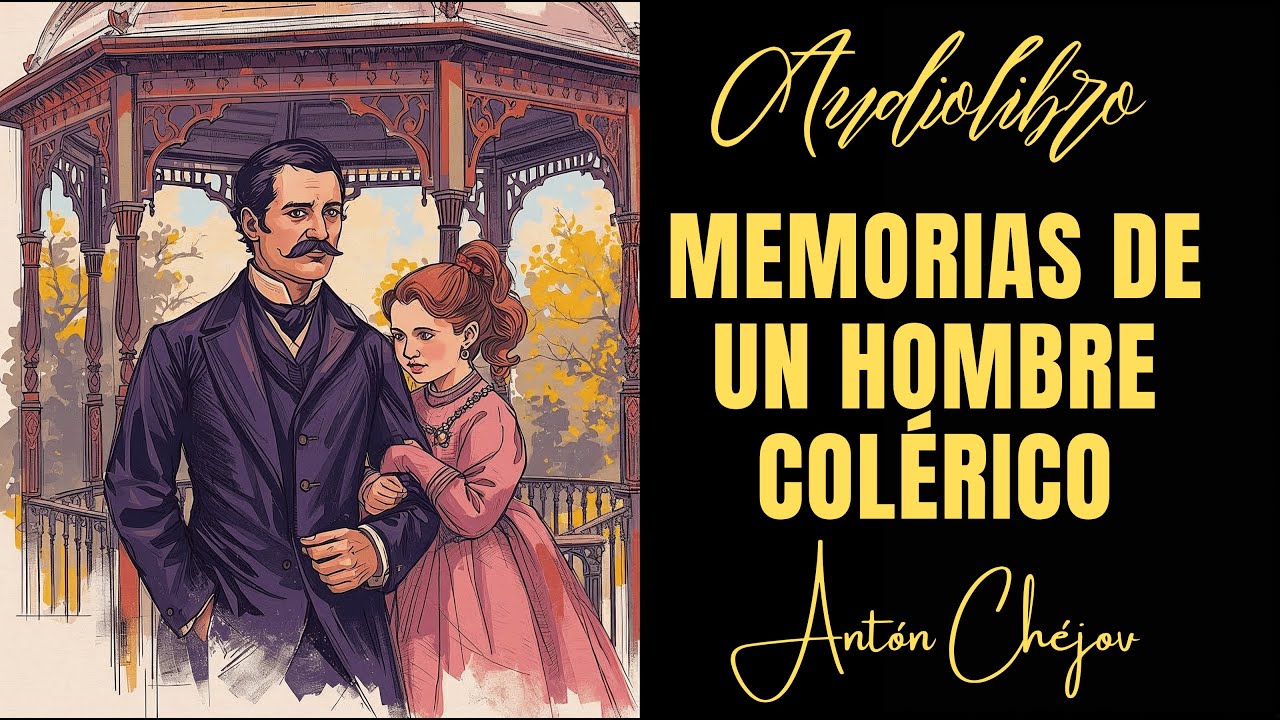 MEMORIAS DE UN HOMBRE COLÉRICO – Audiolibro completo de Antón Chéjov (subs)