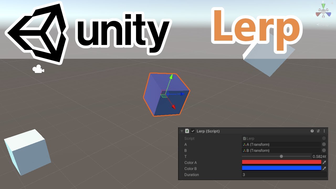 Interpolação Linear no Unity (Lerp)