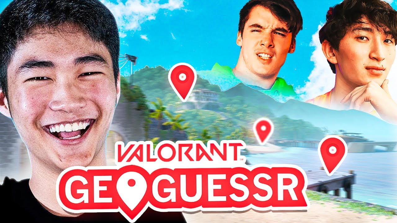 Radiants Try The NEW Valorant Geoguessr Mode! Ft. S0m, Ethos, & Flexinja
