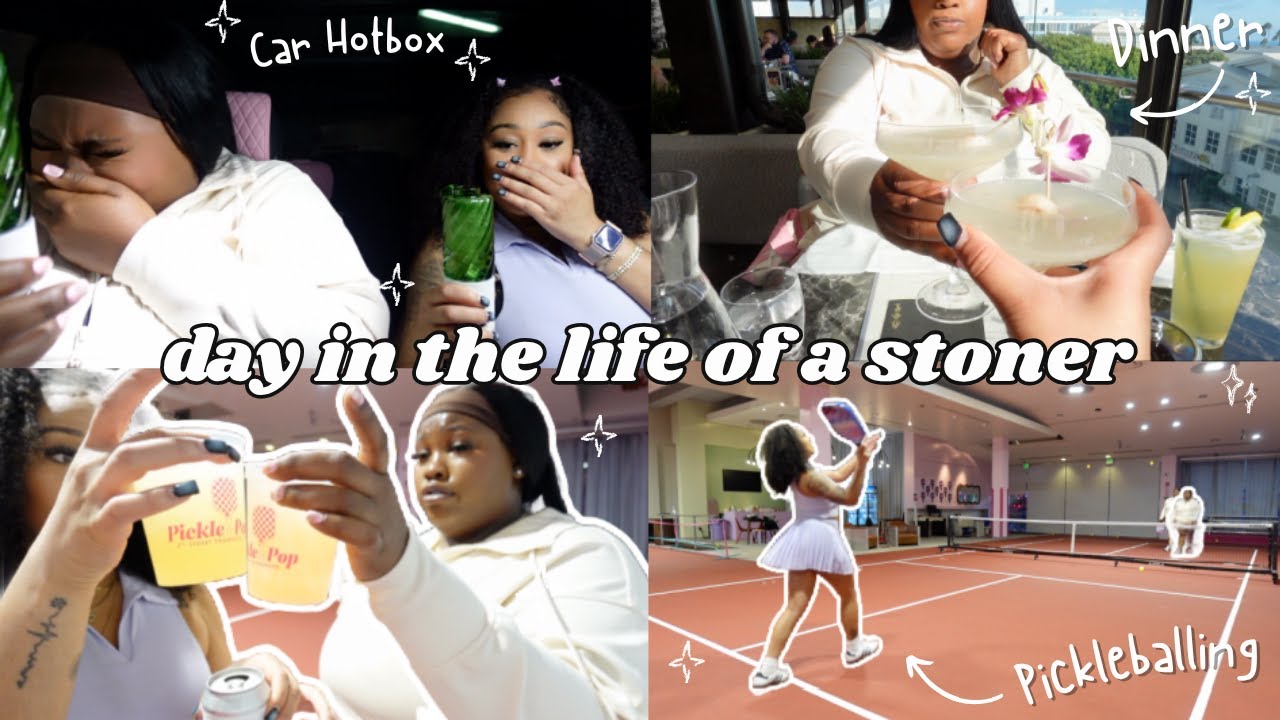day in my life vlog  ᥫ᭡ we went pickleballing lit af 😂 ft FunFuse
