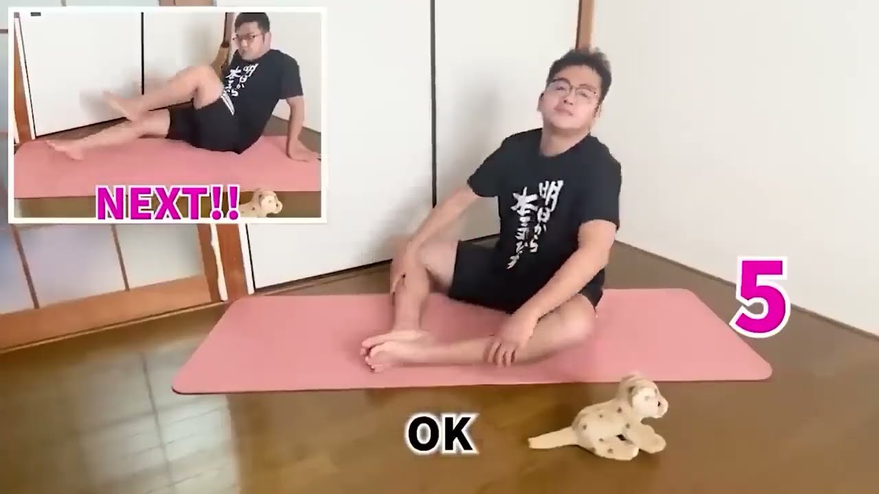 【40代でもどんどん痩せる】お尻をほぐして全身痩せストレッチ