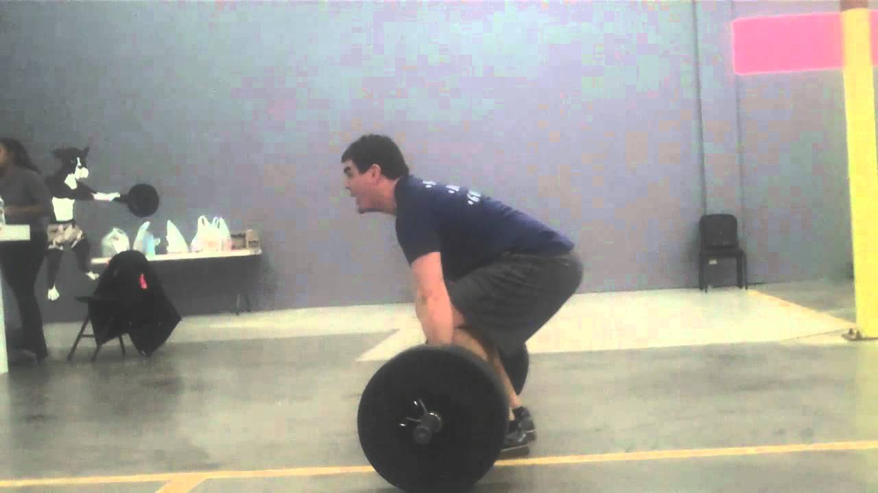squat clean pr 225
