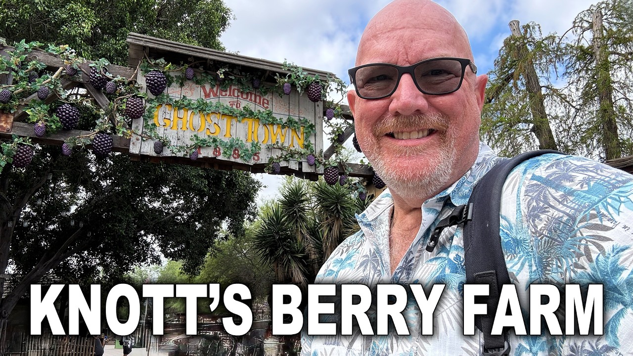First Time Ever Visiting Knott's Berry Farm • California