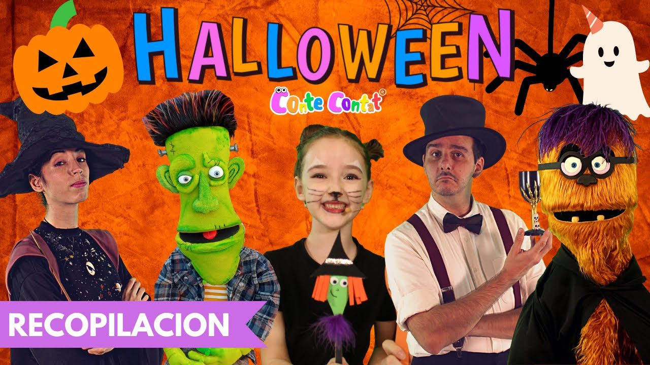 Recopilación de cuentos y canciones de Halloween | Conte Contat | Recopilación