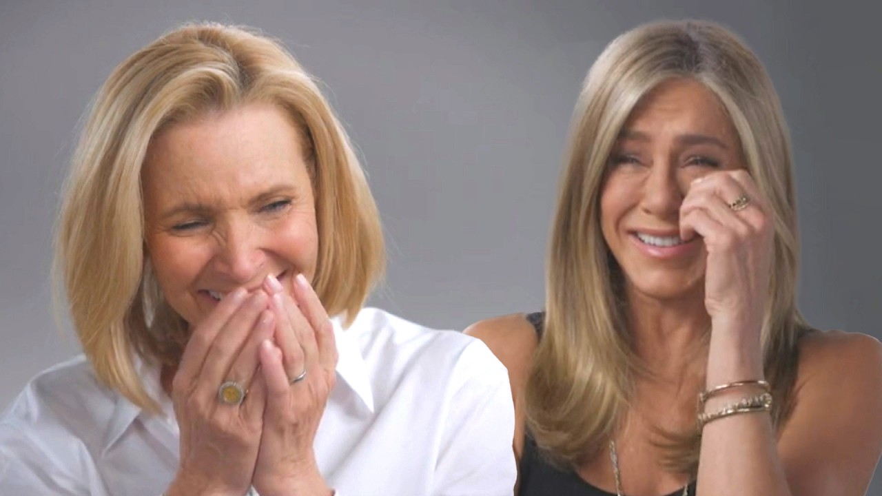 Jennifer Aniston and Lisa Kudrow Name Their FAVORITE Friends Episodes