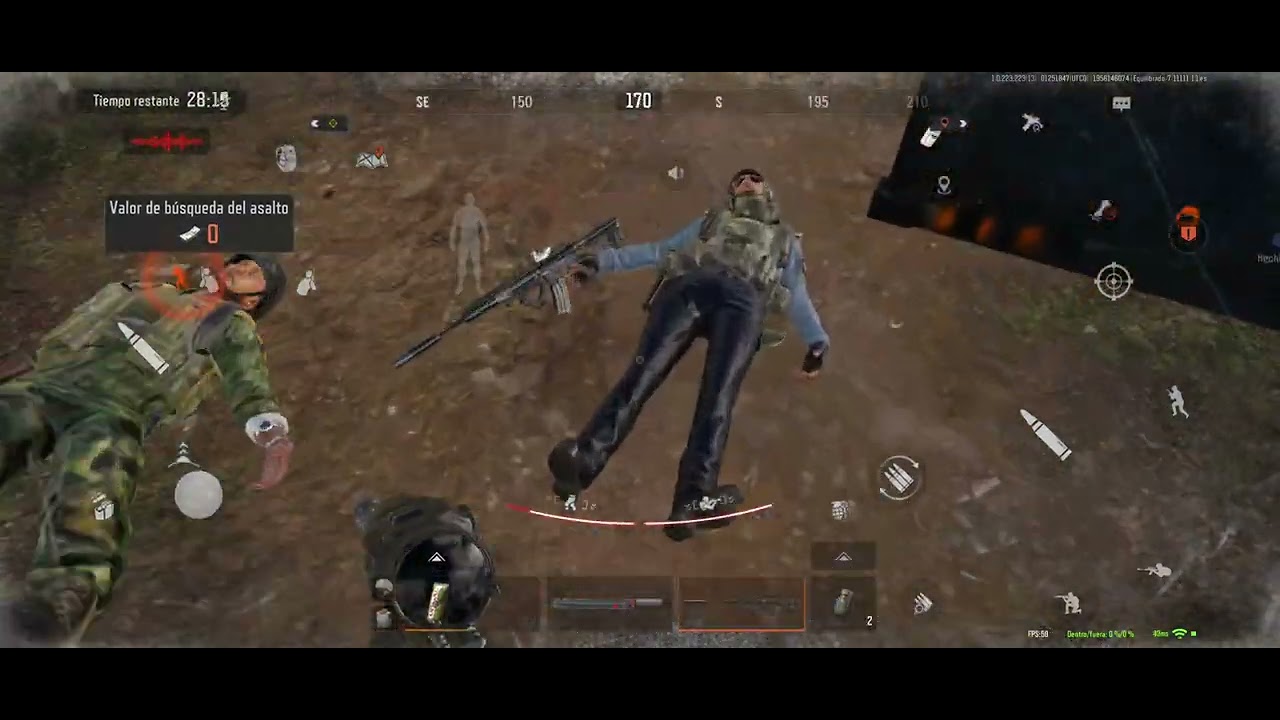 La paciencia hace el loot #rateando #arenabreakout #manco #gameplay 