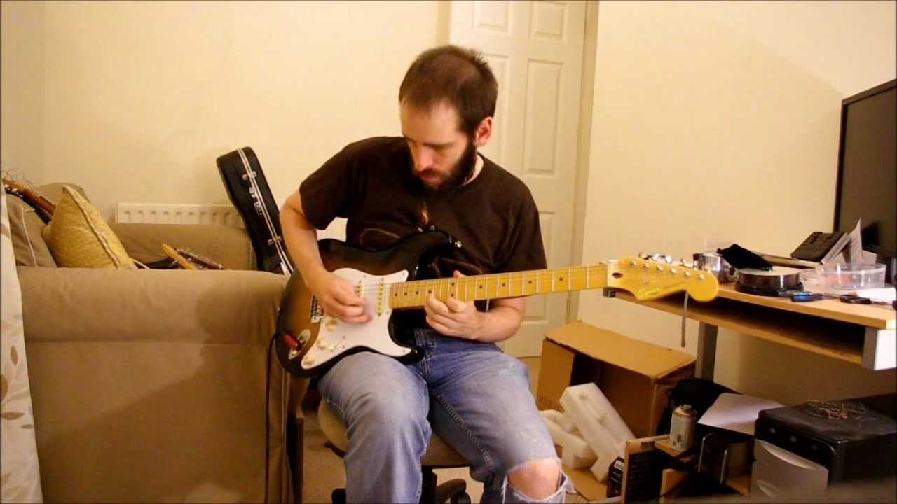 Squier Classic Vibe 50s Stratocaster Rocks Out!