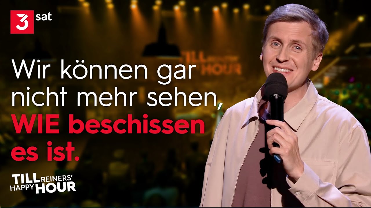 Till Reiners im Flughafen-Chaos | Till Reiners’ Happy Hour