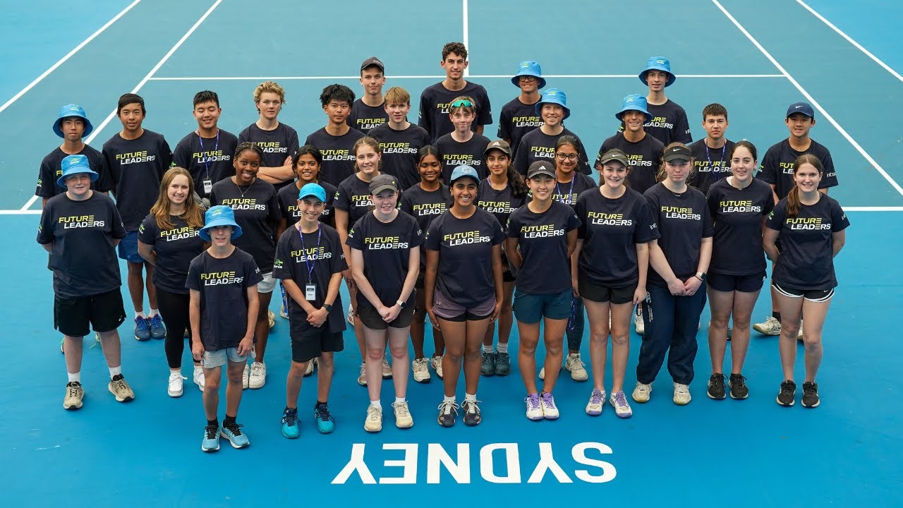 Future Leaders | Tennis NSW Program