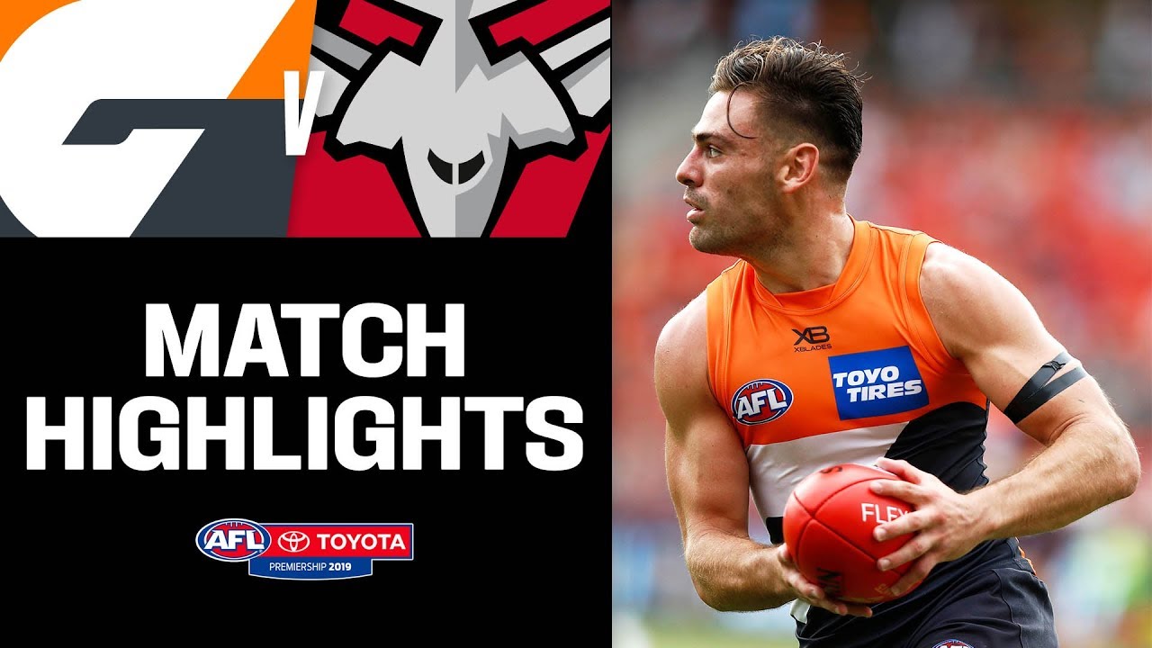 GWS v Essendon Highlights | Round 1, 2019 | AFL