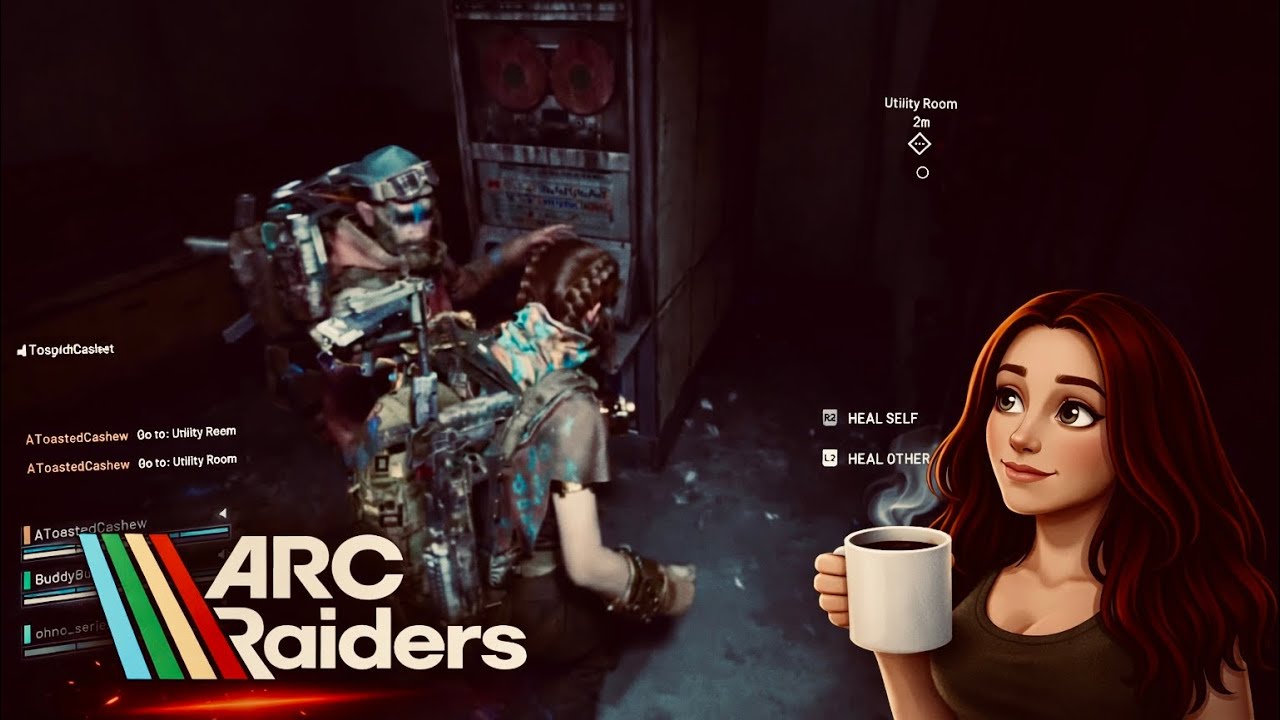 ARC Raiders | ☕ hey, raider