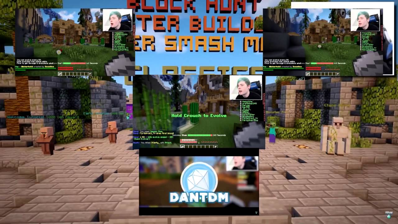 [210 SUBS SPECIAL 2/3] DanTDM has a Sparta DrLaSp V3 Remix [VIBRATO]