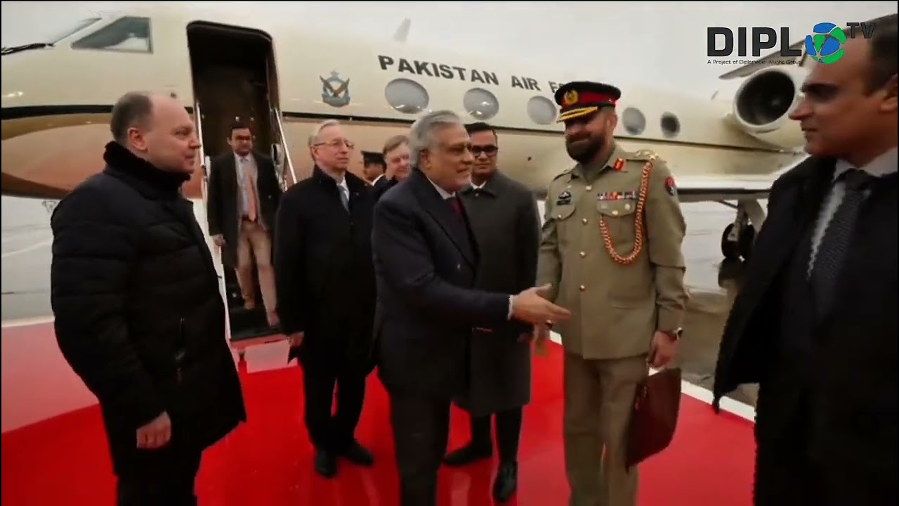 Pakistan’s Deputy PM Ishaq Dar Arrives in Moscow for SCO's Council of Heads of Government Meeting