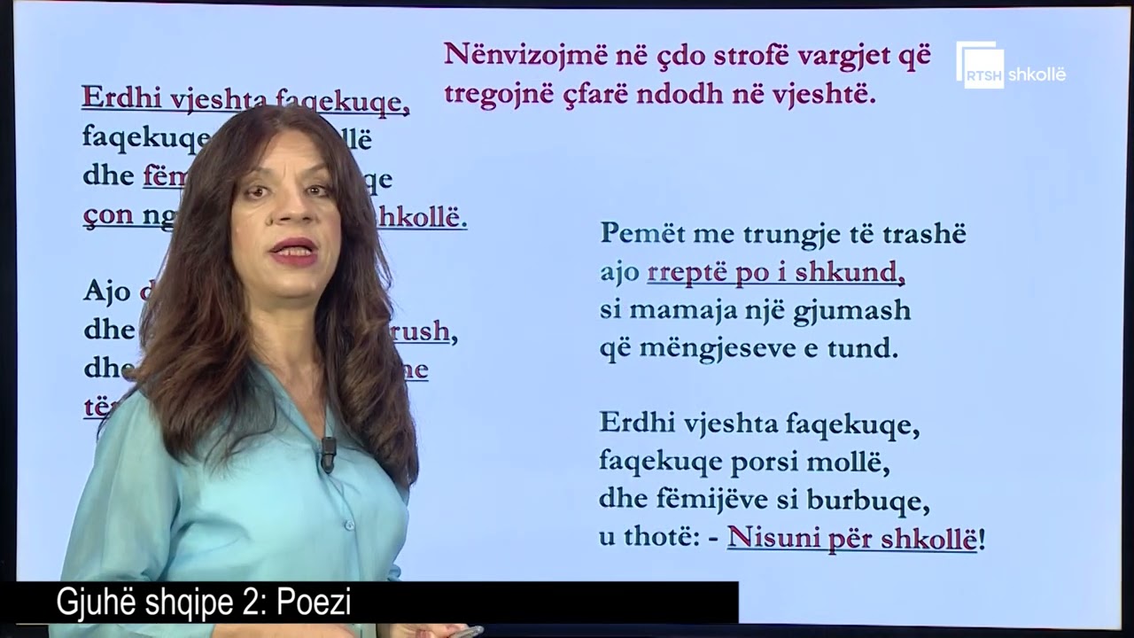 Poezi | Gjuhë shqipe 2