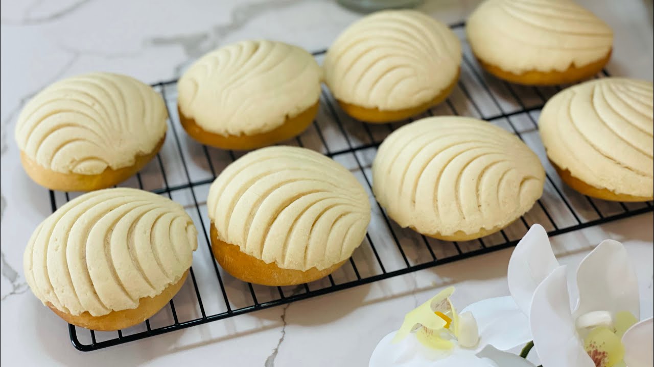 How to make Sweet Buns (easiest way)