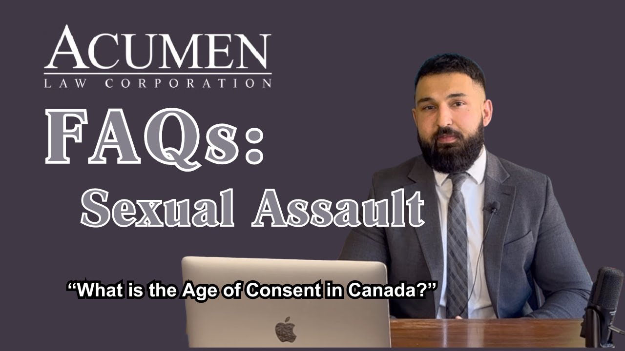 What is the Age of Consent in Canada?