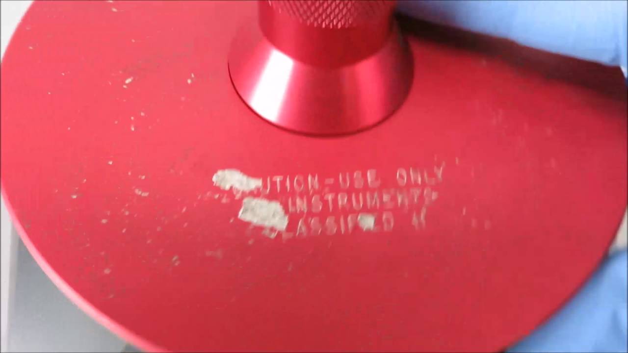 Beckman Fixed Angle Rotor Type 35