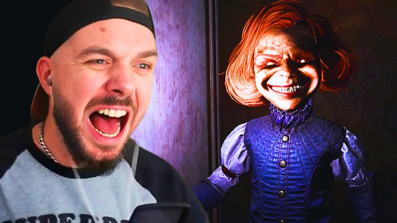 JE N'AURAIS JAMAIS DÛ TROUVER CETTE POUPÉE... | THE MAID - Let's Play Horreur FR