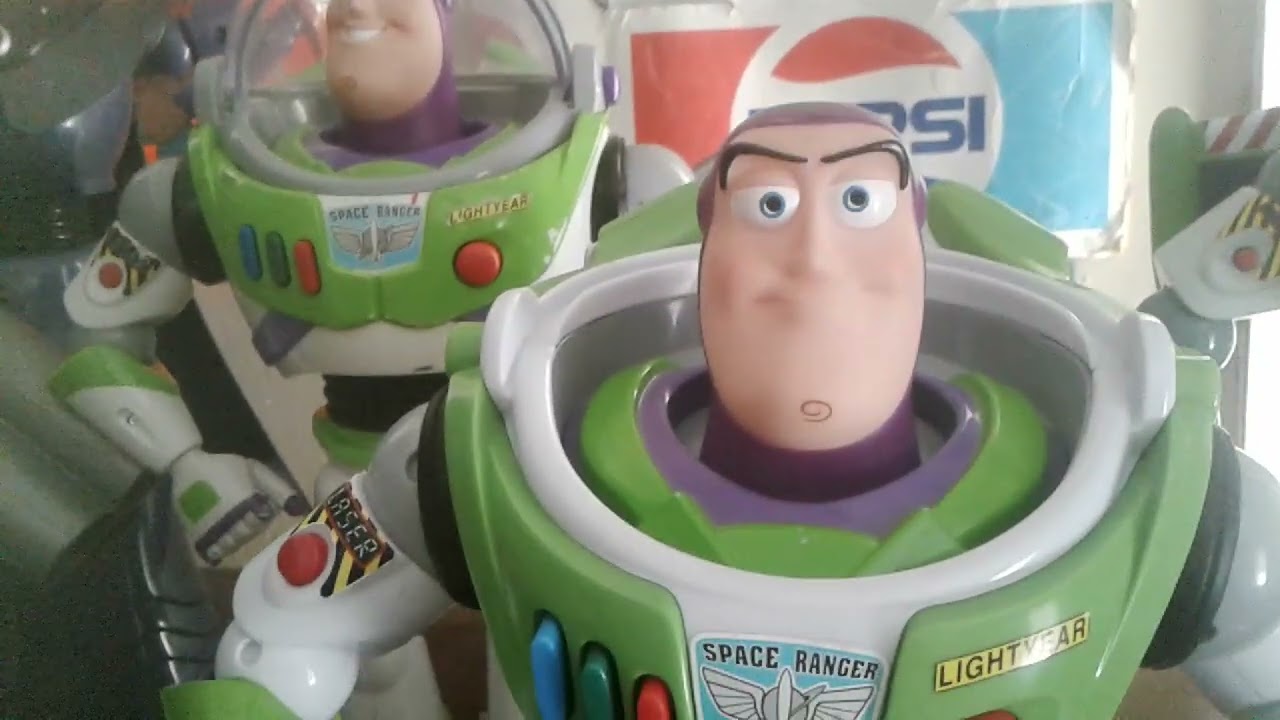 $2 Buzz Lightyear- The Transformation