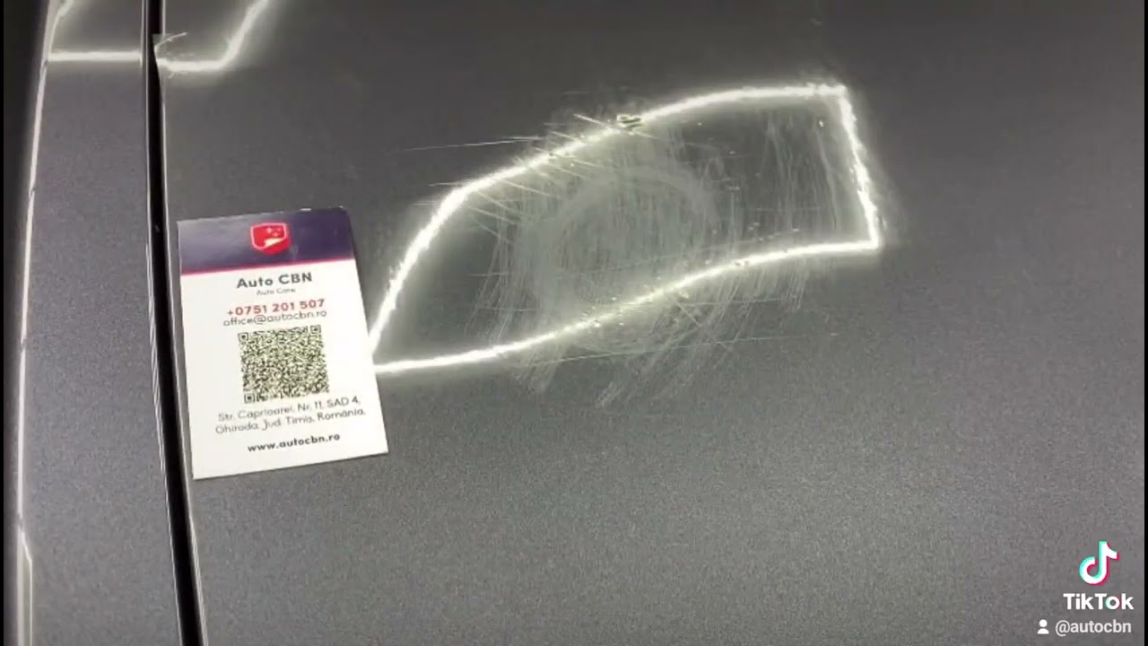Folie PPF cu efect de autoregenerare