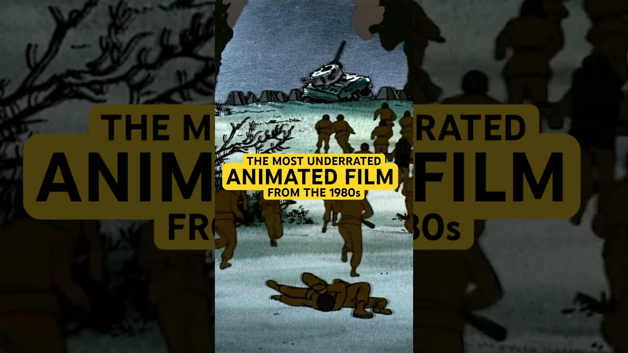 Самый НЕДООЦЕНЕННЫЙ анимационный фильм 1980-х годов 🍿#ralphbakshi #whattowatch #moviereview #80sm...