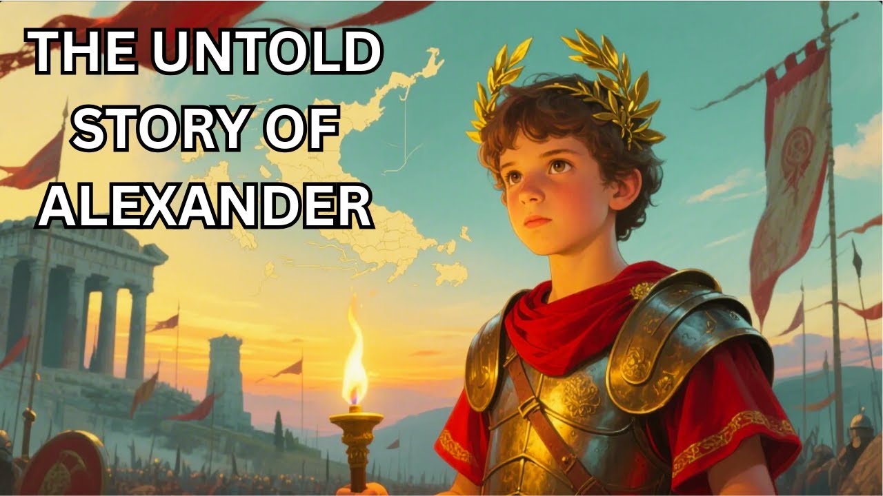 The Untold Story of Alexander | The Leadership Traits He Showed as a Child