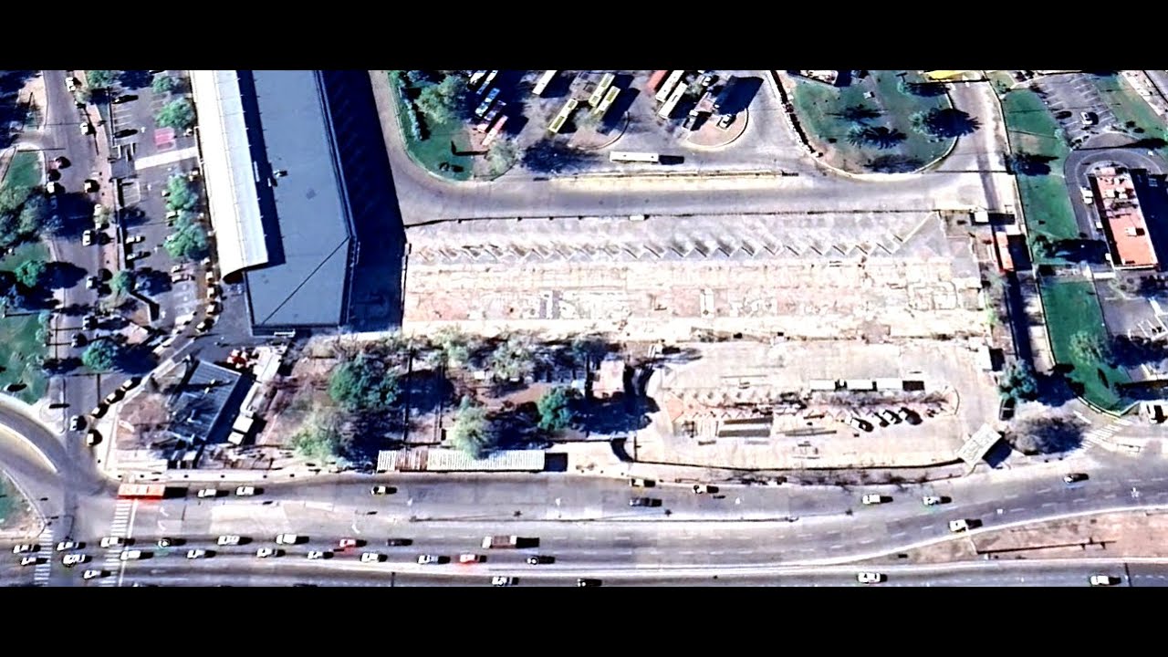ARGENTINA CONSTRUYE MEGA TERMINAL de MICROS con SHOPPING y HOTEL