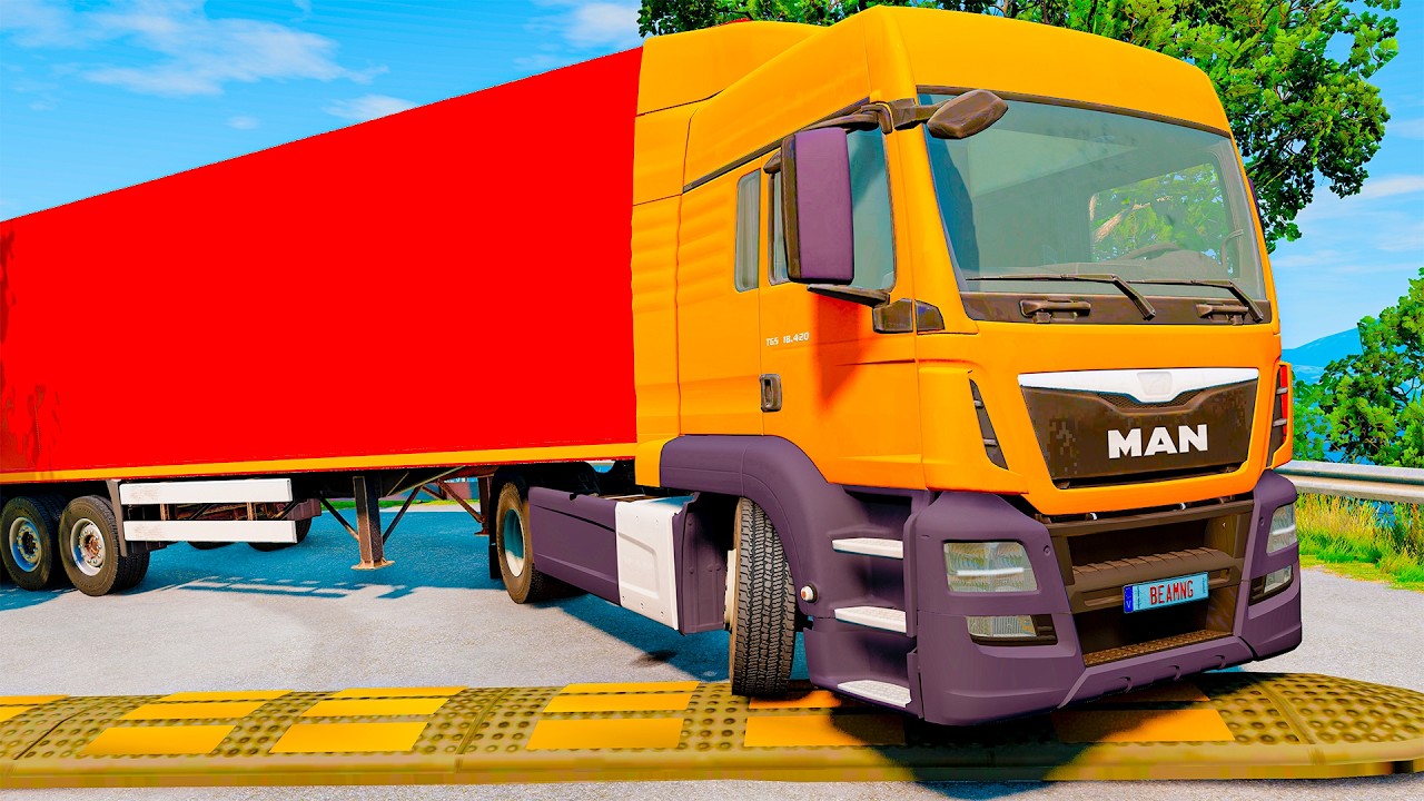 Trucks vs Speed Bumps