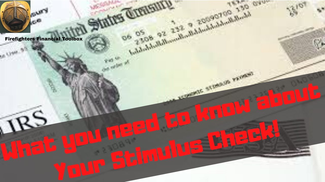 WHAT YOU NEED TO KNOW ABOUT YOUR STIMULUS CHECK! #stimuluscheck2020