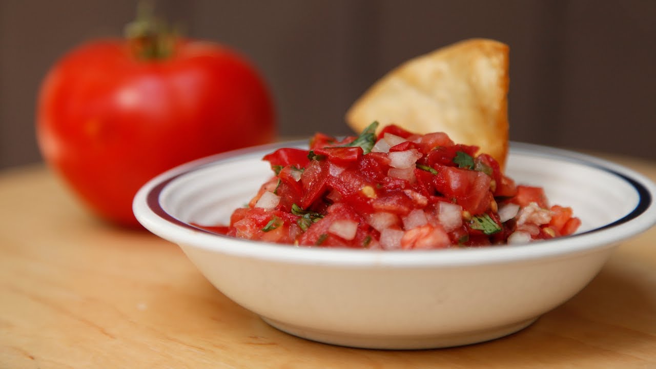 FRESH PICO DE GALLO SALSA RECIPE