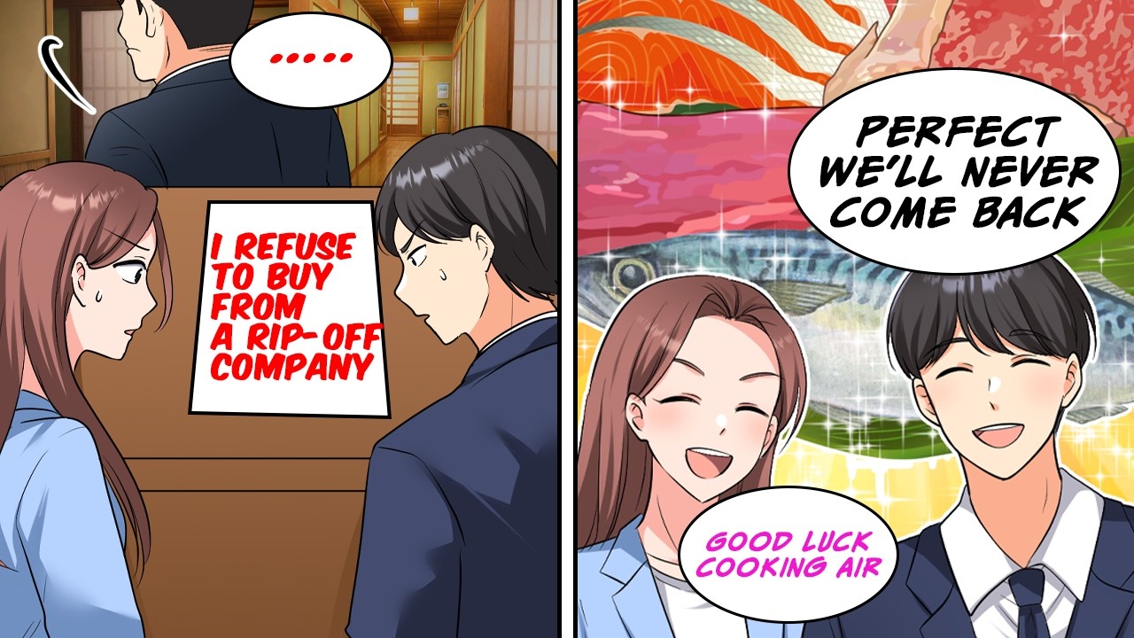 [Manga Dub] A Chef dumped Me for refusing a cut, so I supplied His rival instead...!? [RomCom]