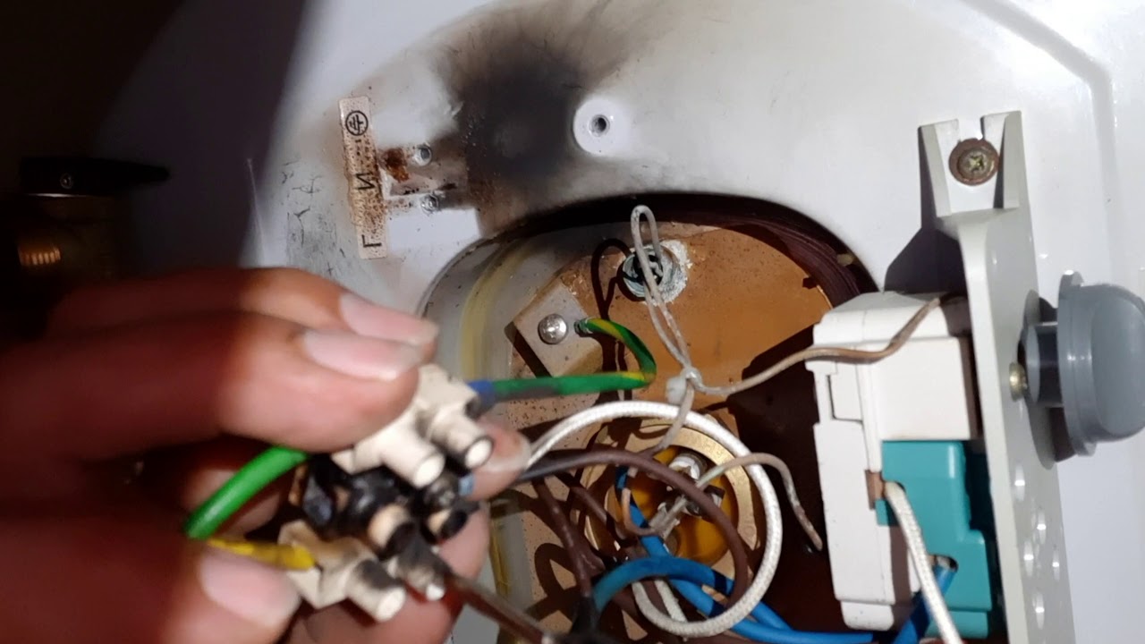 How to repair no power water heater