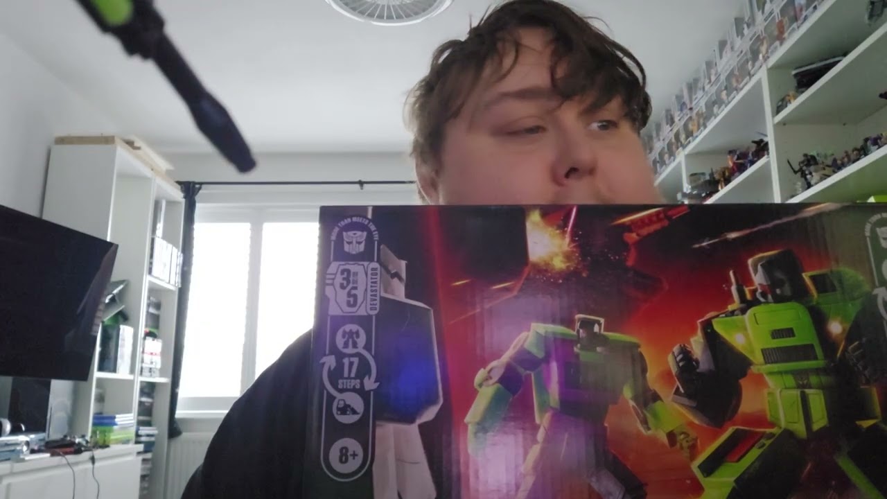 Transformers Studio Series 86 Devastator Set Unboxing 
