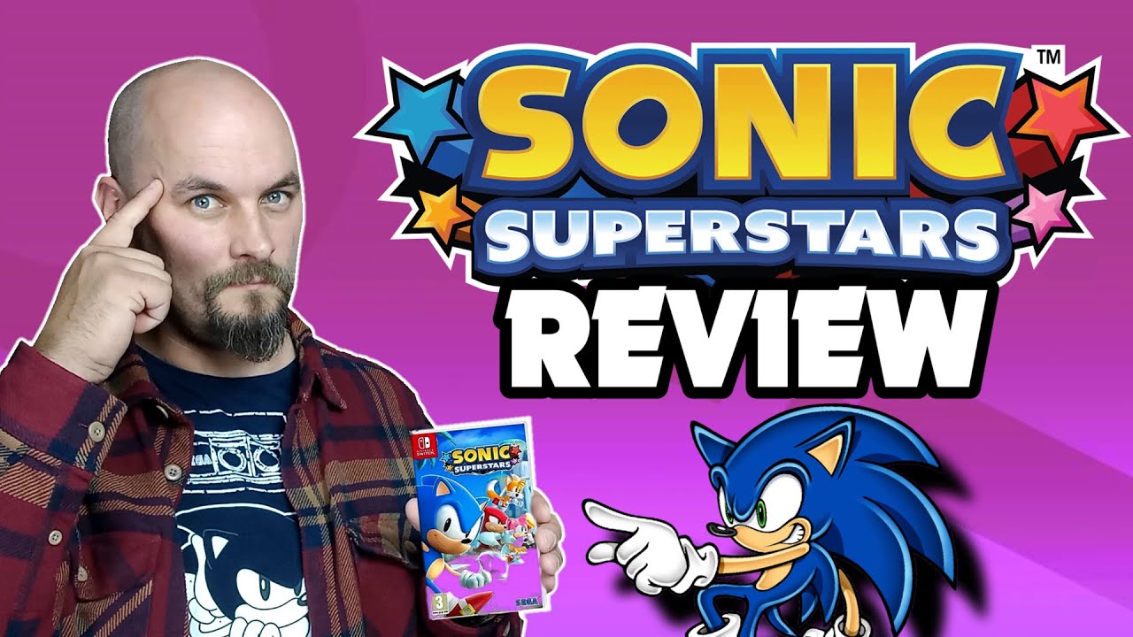 Sonic Superstars Review - Sega Head