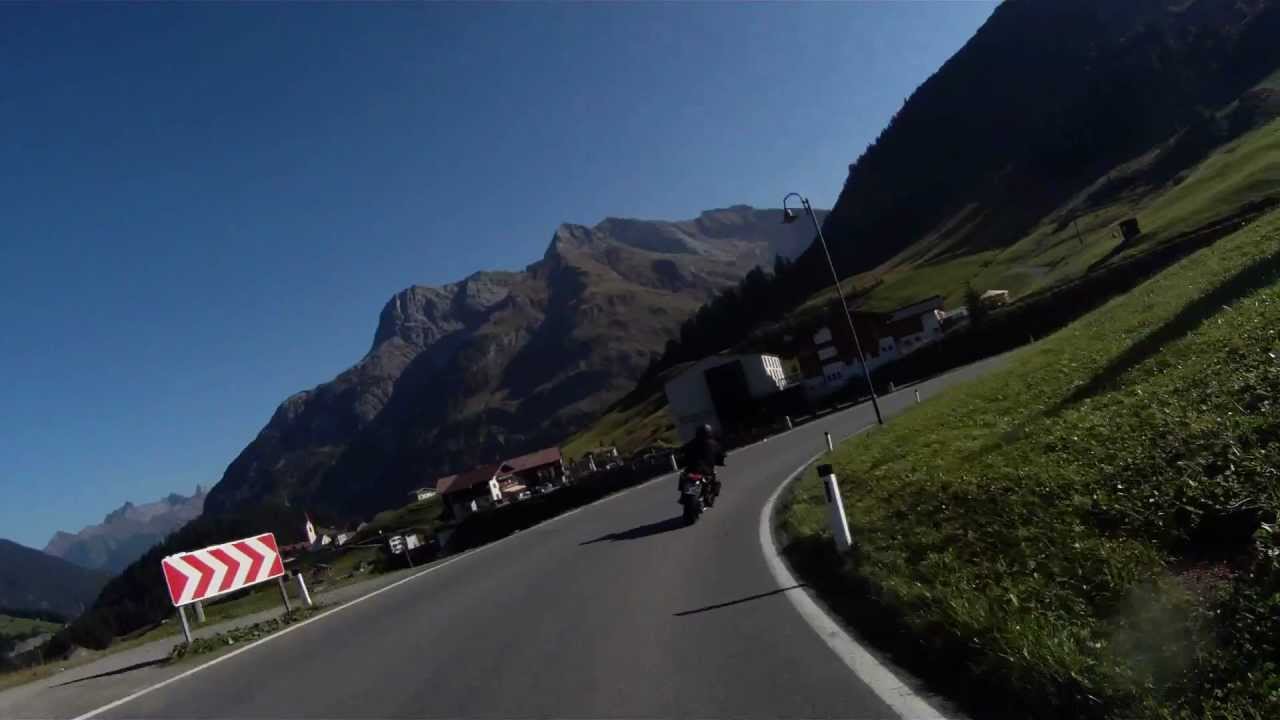 Hochtannbergpass - AL1200GS